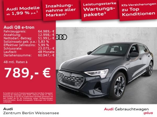 Audi Q8 e-tron