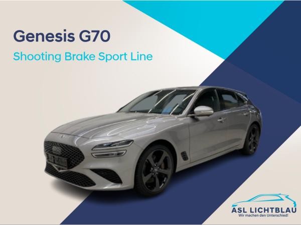Genesis G70 Shooting Brake