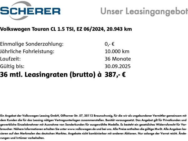 Volkswagen Touran