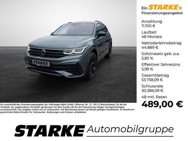 Volkswagen Tiguan Allspace