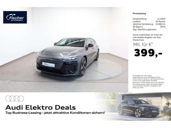 Audi S6 e-tron