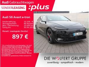 Audi S6 e-tron