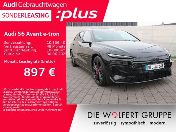 Audi S6 e-tron