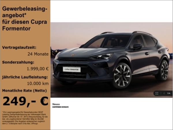 Cupra Formentor