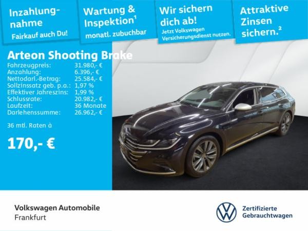Volkswagen Arteon Shooting Brake