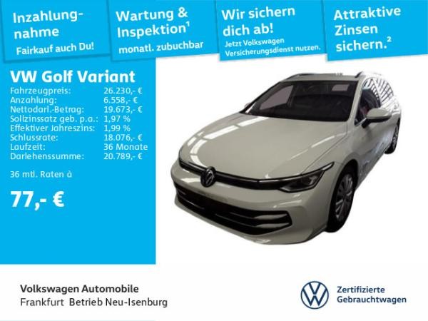 Volkswagen Golf Variant