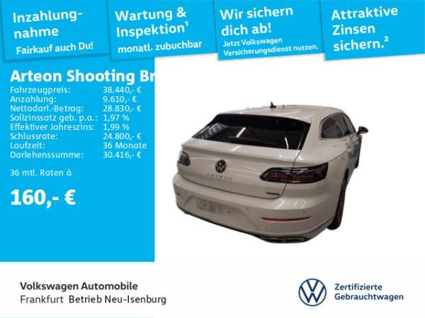 Volkswagen Arteon Shooting Brake