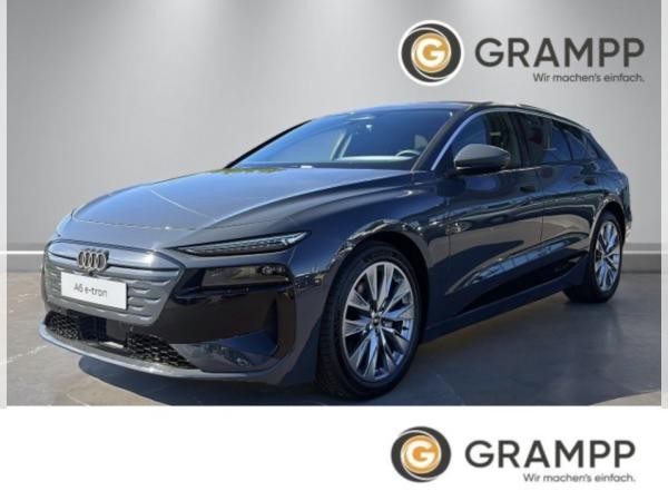 Audi A6 e-tron