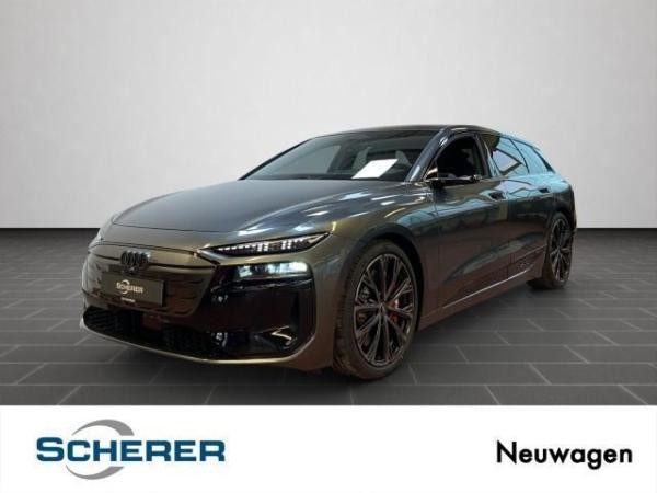 Audi S6 e-tron
