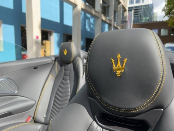 Maserati GranCabrio