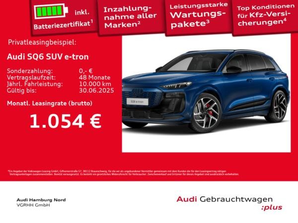 Audi SQ6 e-tron