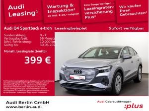Audi Q4 e-tron