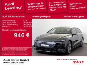 Audi S6 e-tron