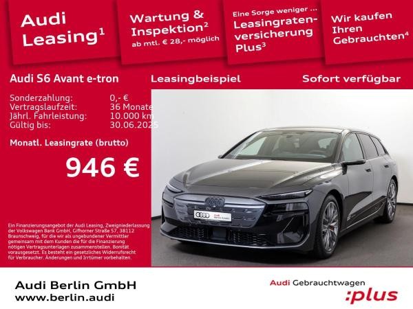 Audi S6 e-tron