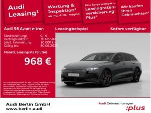 Audi S6 e-tron