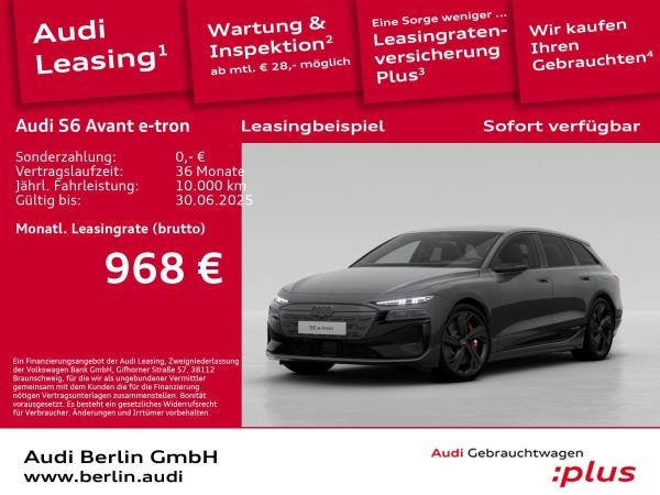 Audi S6 e-tron