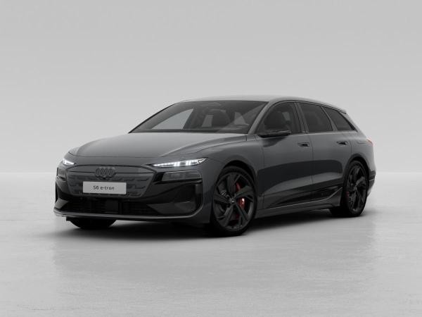 Audi S6 e-tron