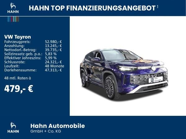 Volkswagen Tayron