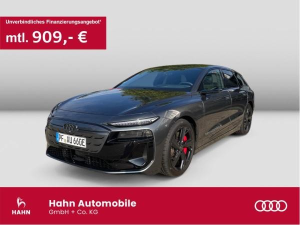 Audi S6 e-tron