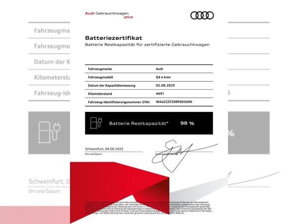 Audi Q4 e-tron