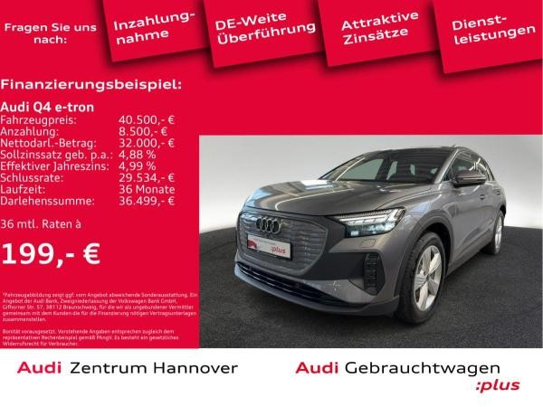 Audi Q4 e-tron