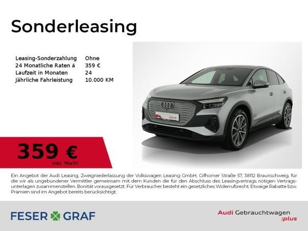 Audi Q4 e-tron