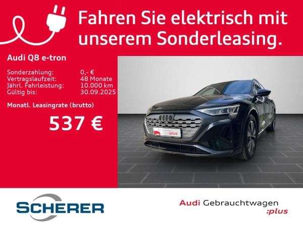 Audi Q8 e-tron