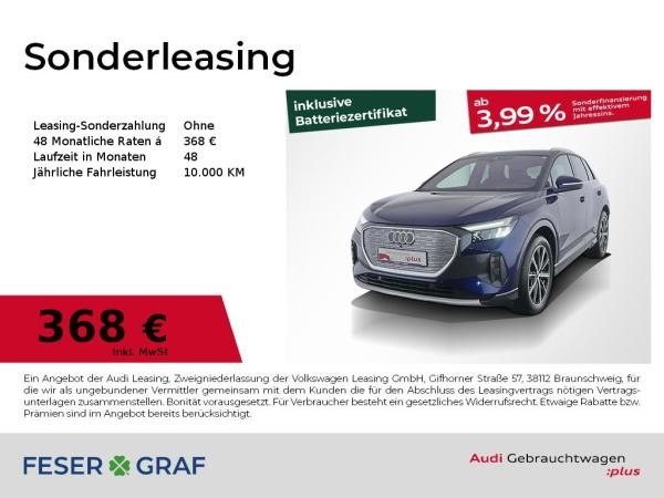 Audi Q4 e-tron