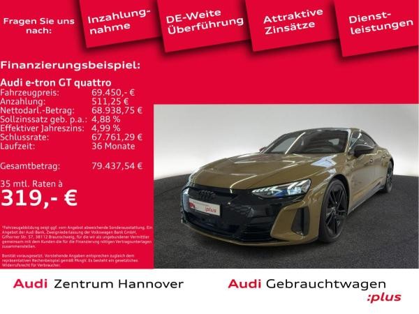Audi e-tron GT