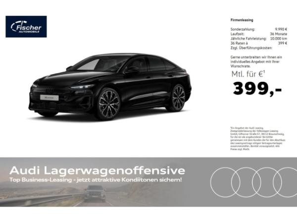 Audi S6 e-tron
