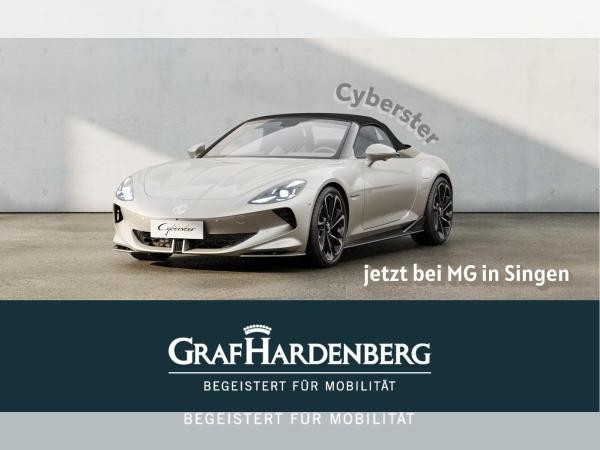 MG Cyberster