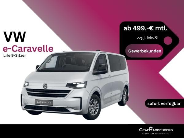 Volkswagen e-Caravelle