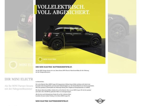 MINI Cooper SE
