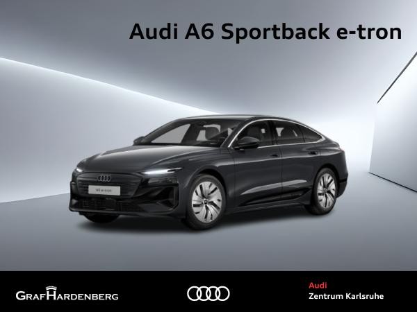 Audi A6 e-tron