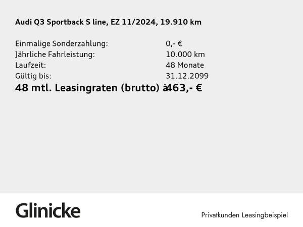Audi Q3 Sportback