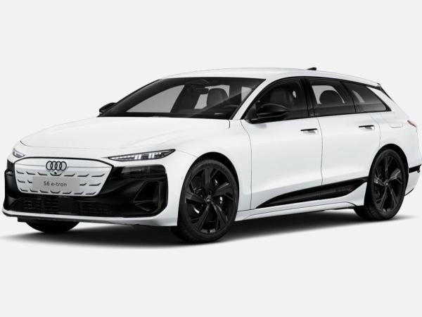 Audi S6 e-tron