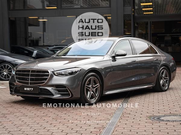 Mercedes-Benz S580