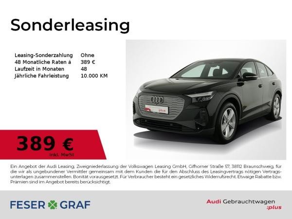 Audi Q4 e-tron