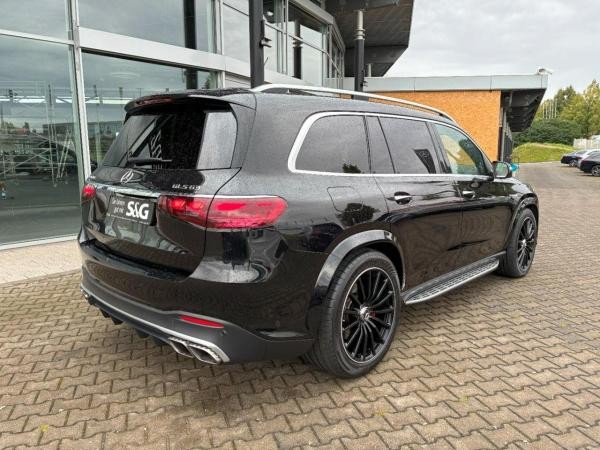 Mercedes-Benz GLS 63 AMG
