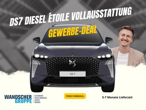 DS Automobiles DS 7