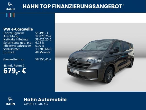 Volkswagen e-Caravelle