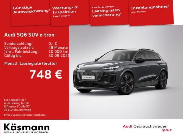 Audi SQ6 e-tron