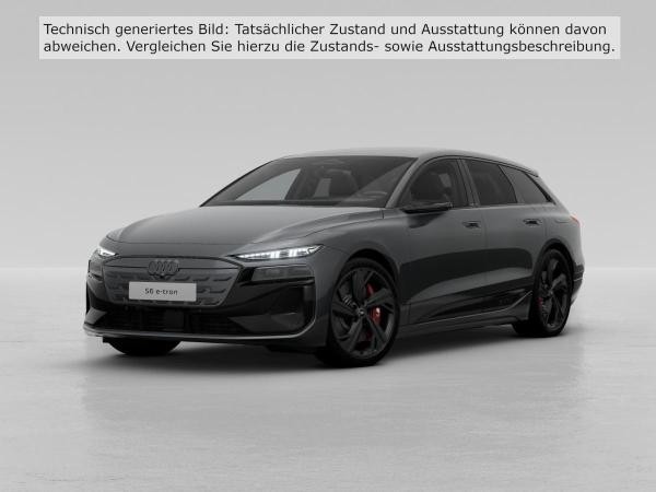 Audi S6 e-tron