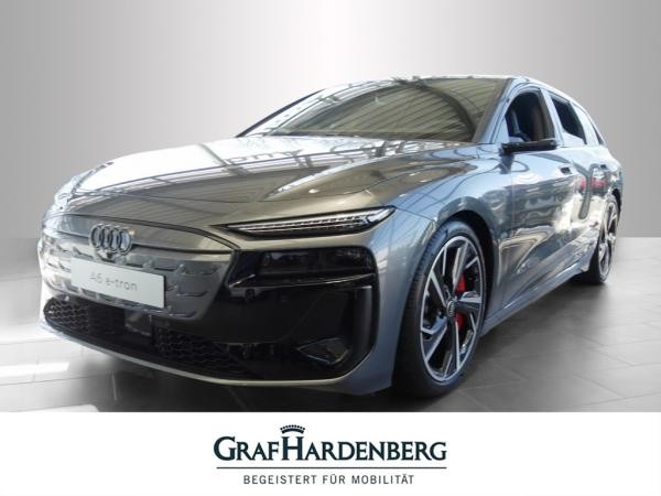 Audi S6 e-tron