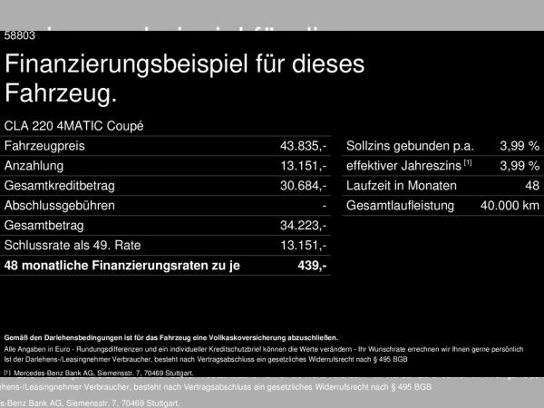 Mercedes-Benz CLA 220