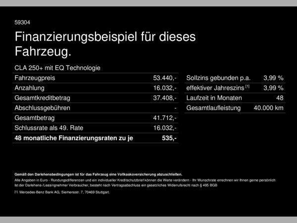 Mercedes-Benz CLA 250