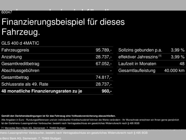 Mercedes-Benz GLS 400