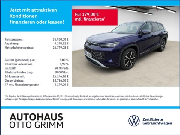 Volkswagen Tayron