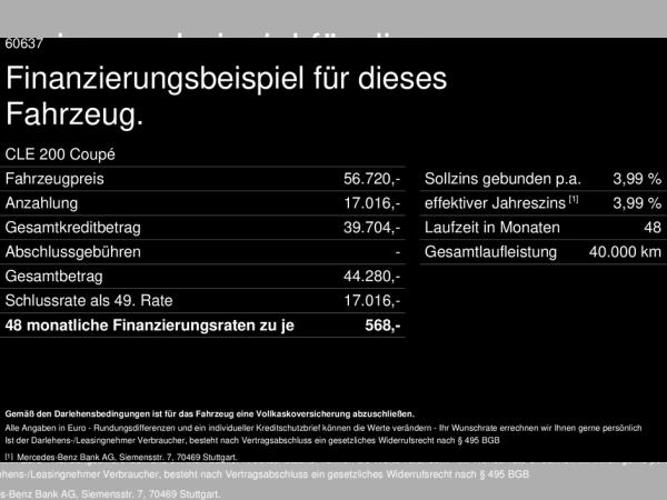 Mercedes-Benz CLE 200 Coupé