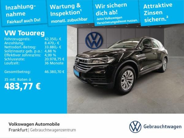 Volkswagen Touareg